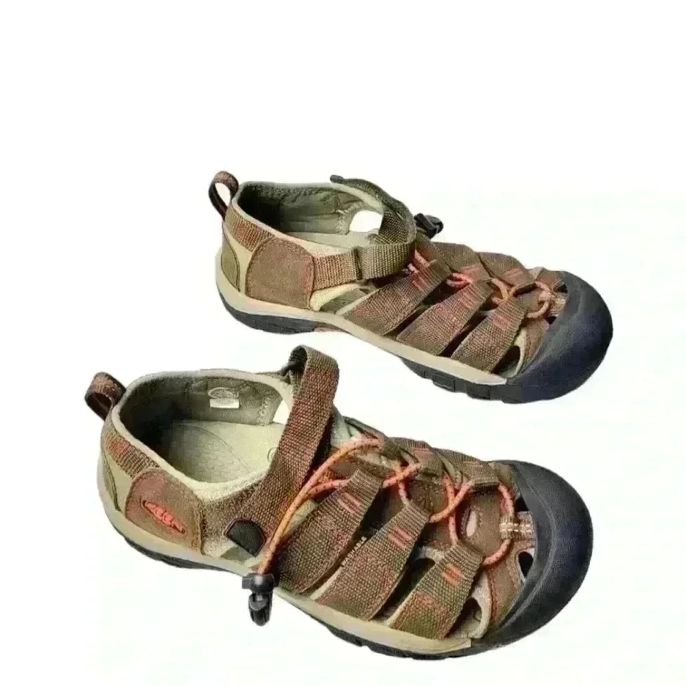 KEEN Youth Newport H2 Waterproof Hiking Sandals Sz 4